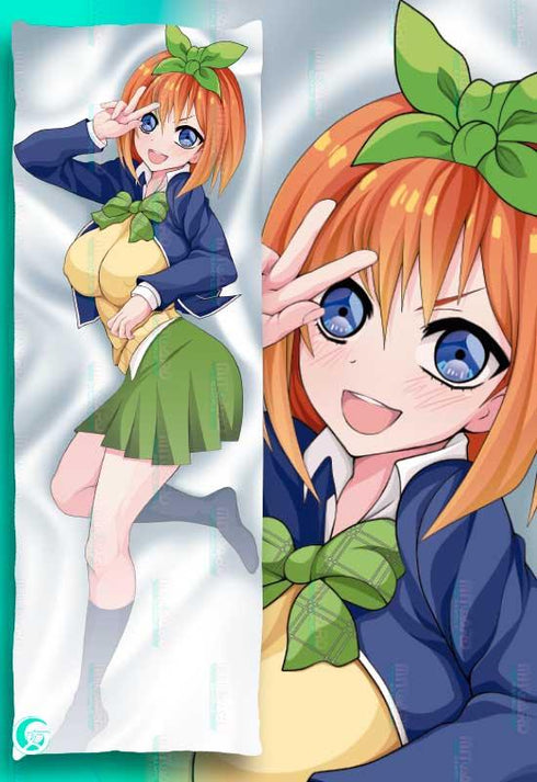 Yotsuba Nakano v2 Body pillow case THE QUINTESSENTIAL QUINTUPLETS Mitgard-Knight